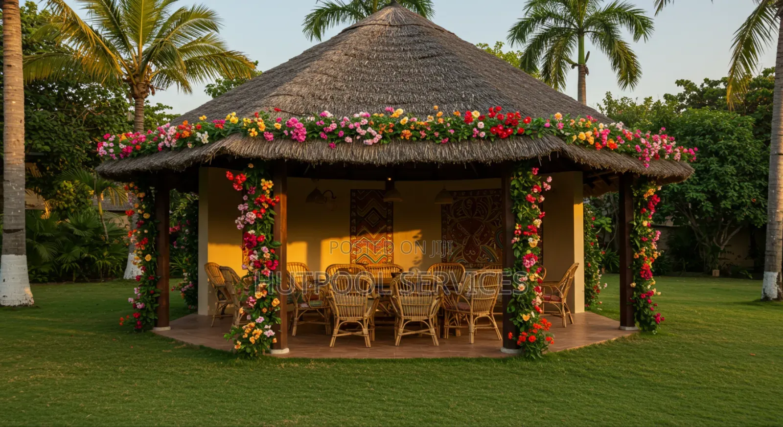 Exclusivity Summer Hut