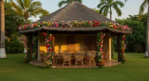 Exclusivity Summer Hut