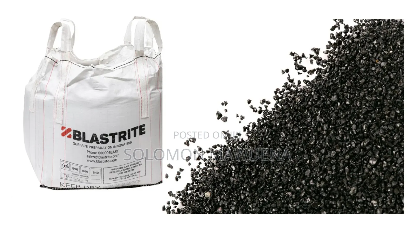 Blastrite in Ghana