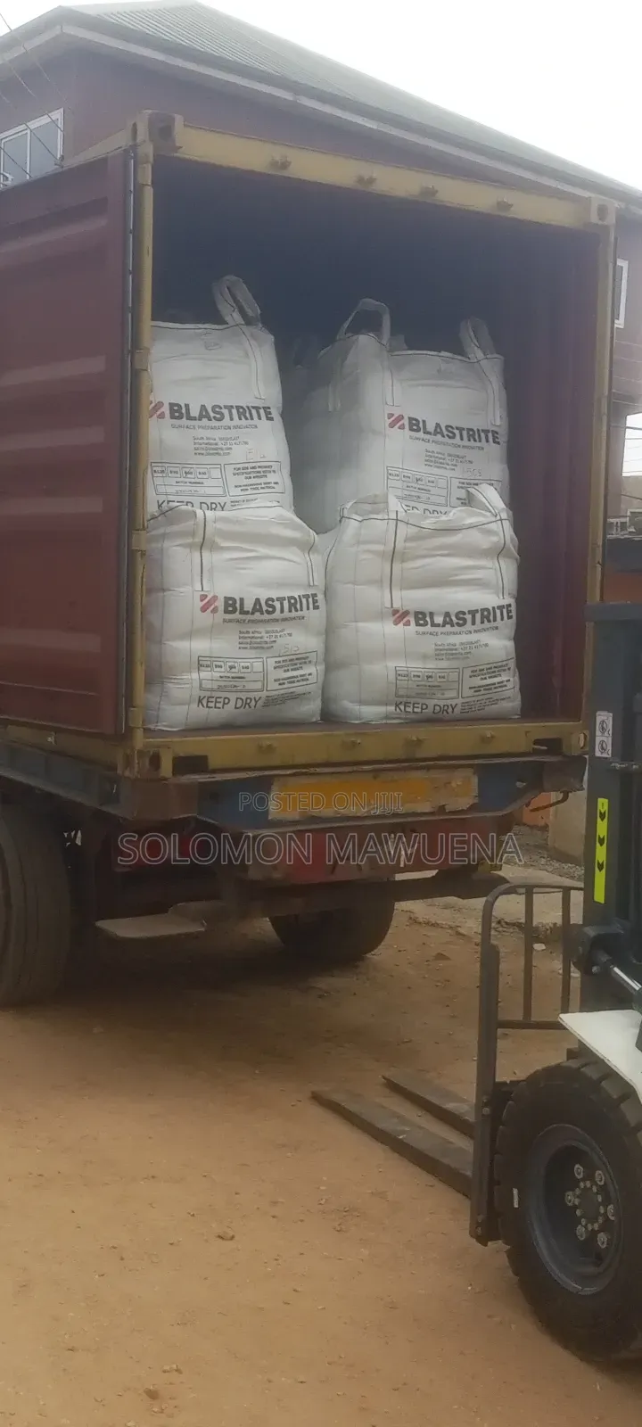 Blastrite in Ghana