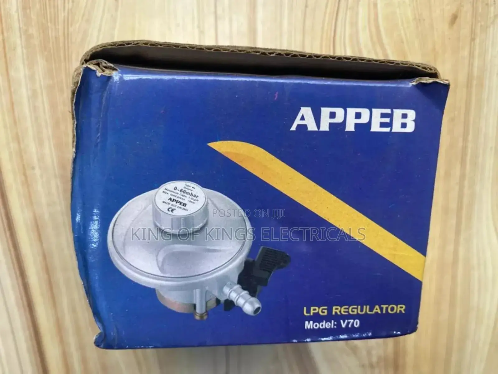 Appeb Gas Regulator – Model V70