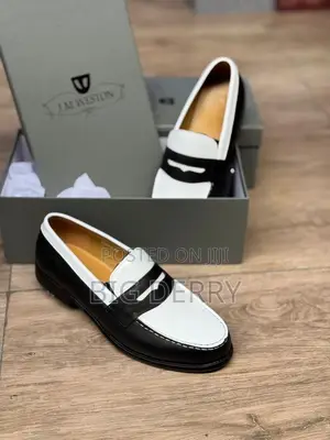 J.M Weston Loafers