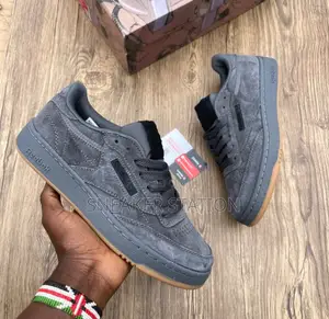 Reebok Classic Suede Grey Available