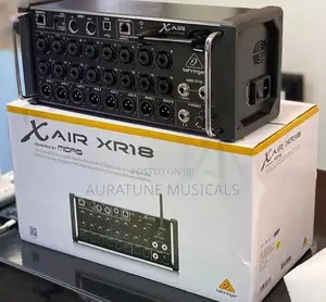 Behringer X Air Xr18 Digital Mixer