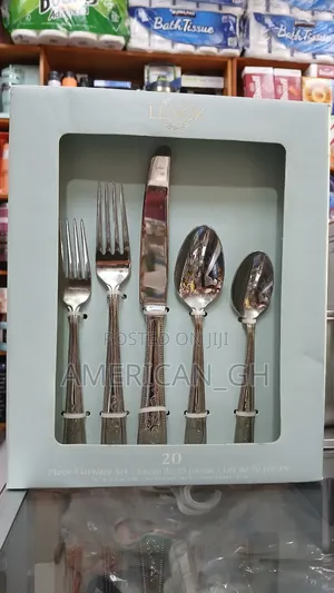 Lenox 20 Pieces Flatware Set