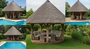 Mini Swimming Pool Hut