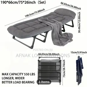 Foldable Camping Bed