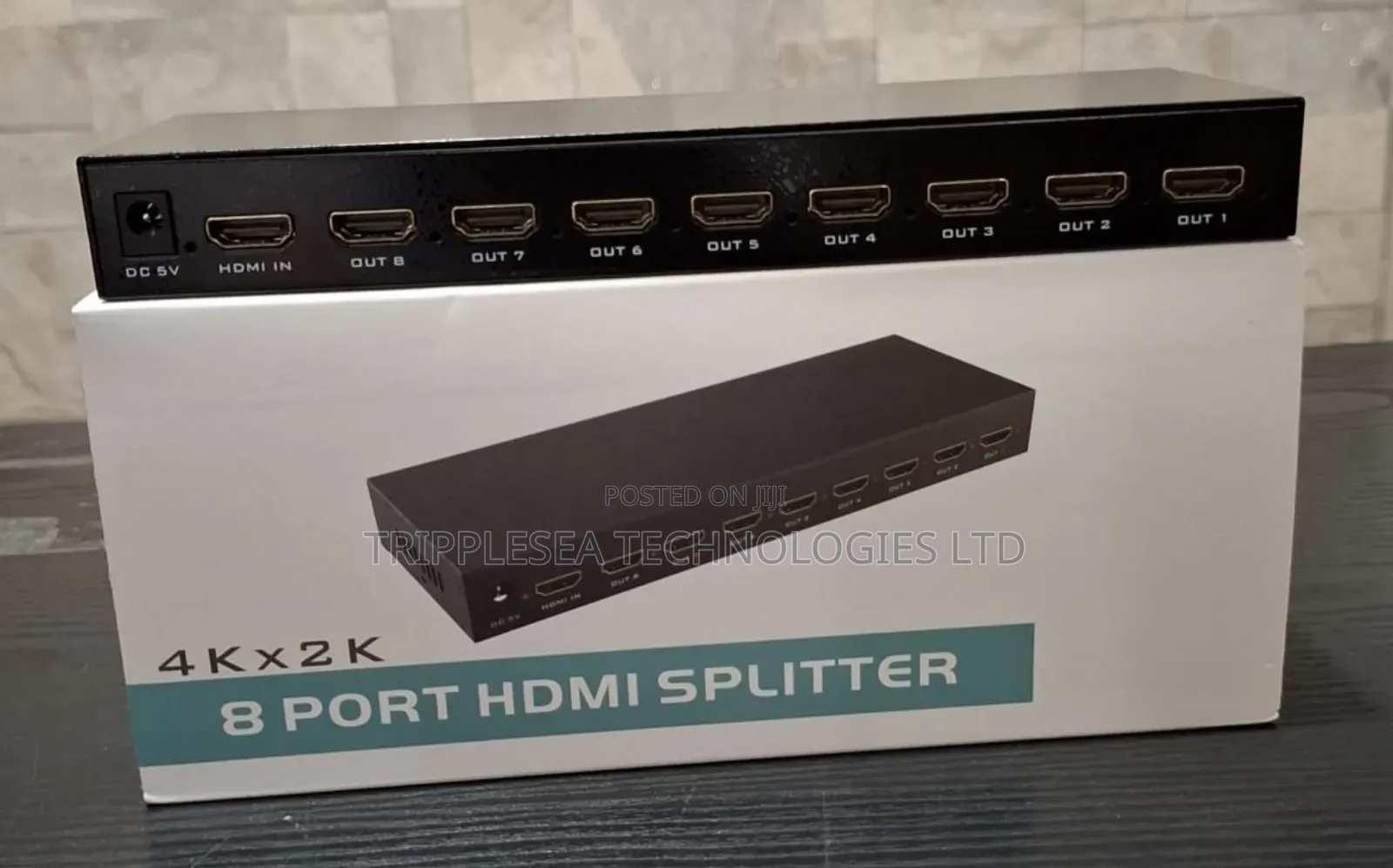 8port Hdmi Splitter * - Mt-Sp108