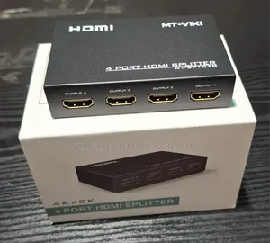 4port Hdmi Splitter X Model: Mt-sp104