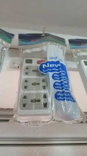 Multi-socket Extension Board – 4-way With Safety Protection