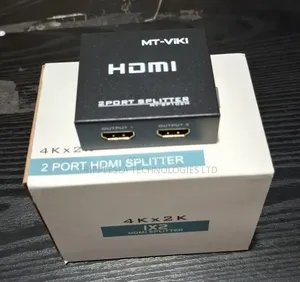 2port Hdmi Splitter * Model: Mt-sp102