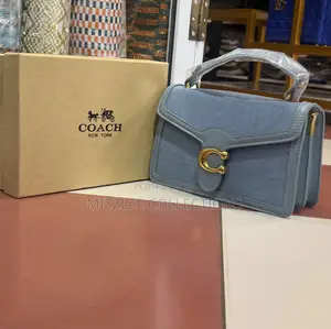 Quality Ladies Coach Bag Fully Boxed