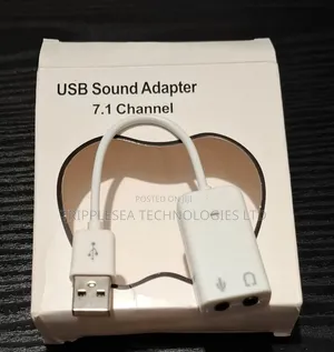 Usb Sound Adapter 7.1 Channel