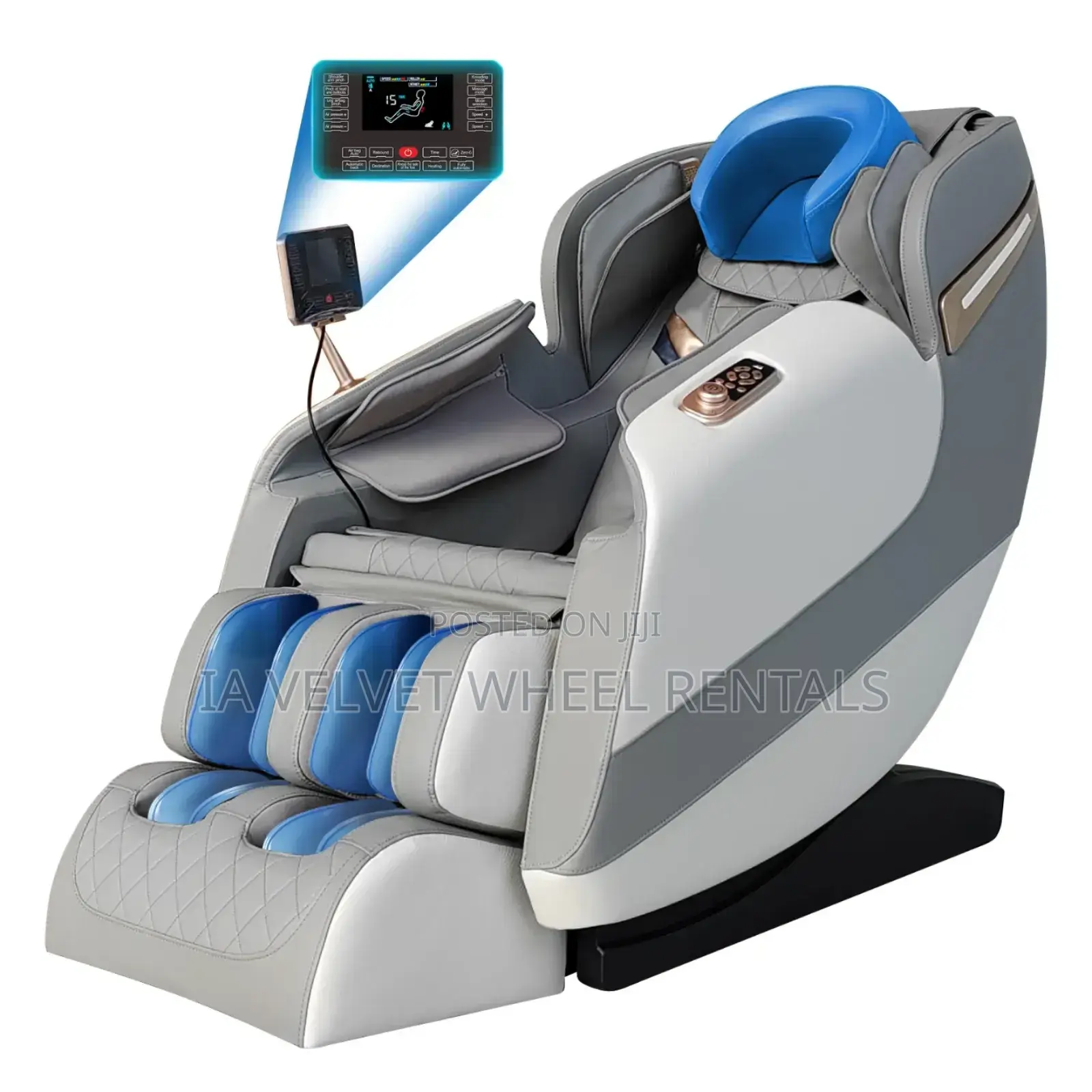 Fully Body 4d Zero Gravity Massage Chair