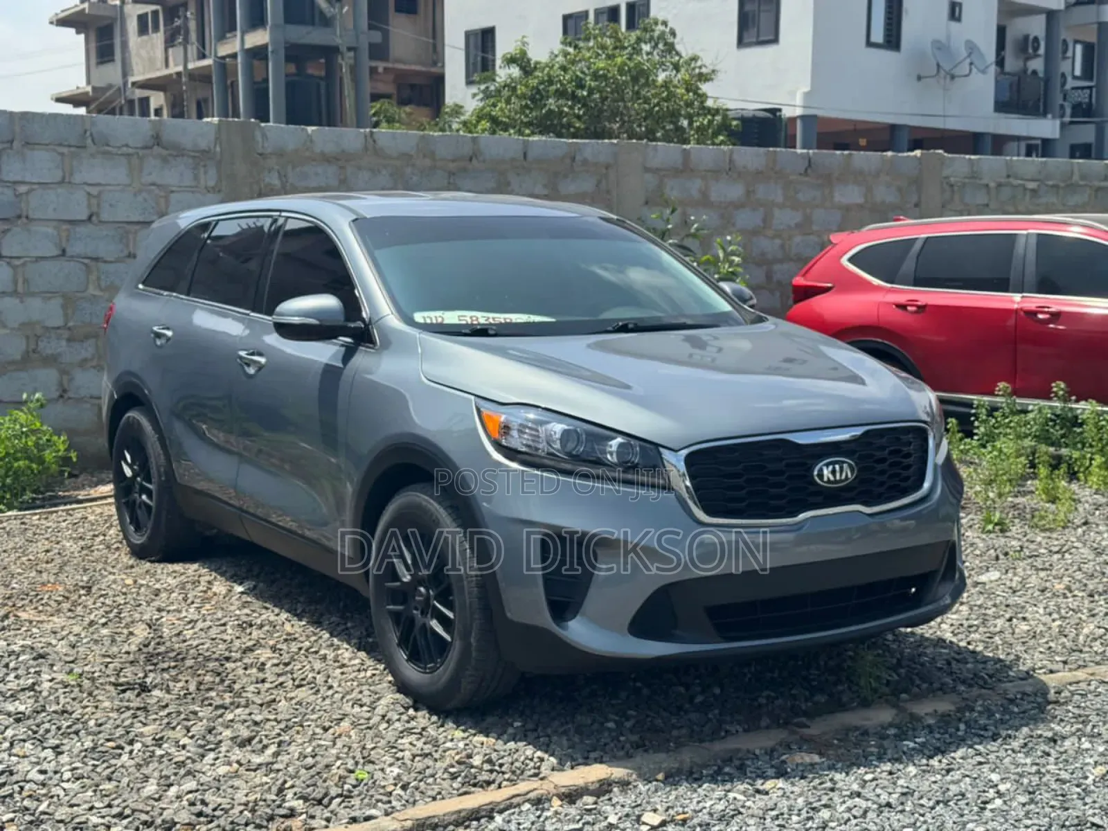 Kia Sorento 2019 Blue