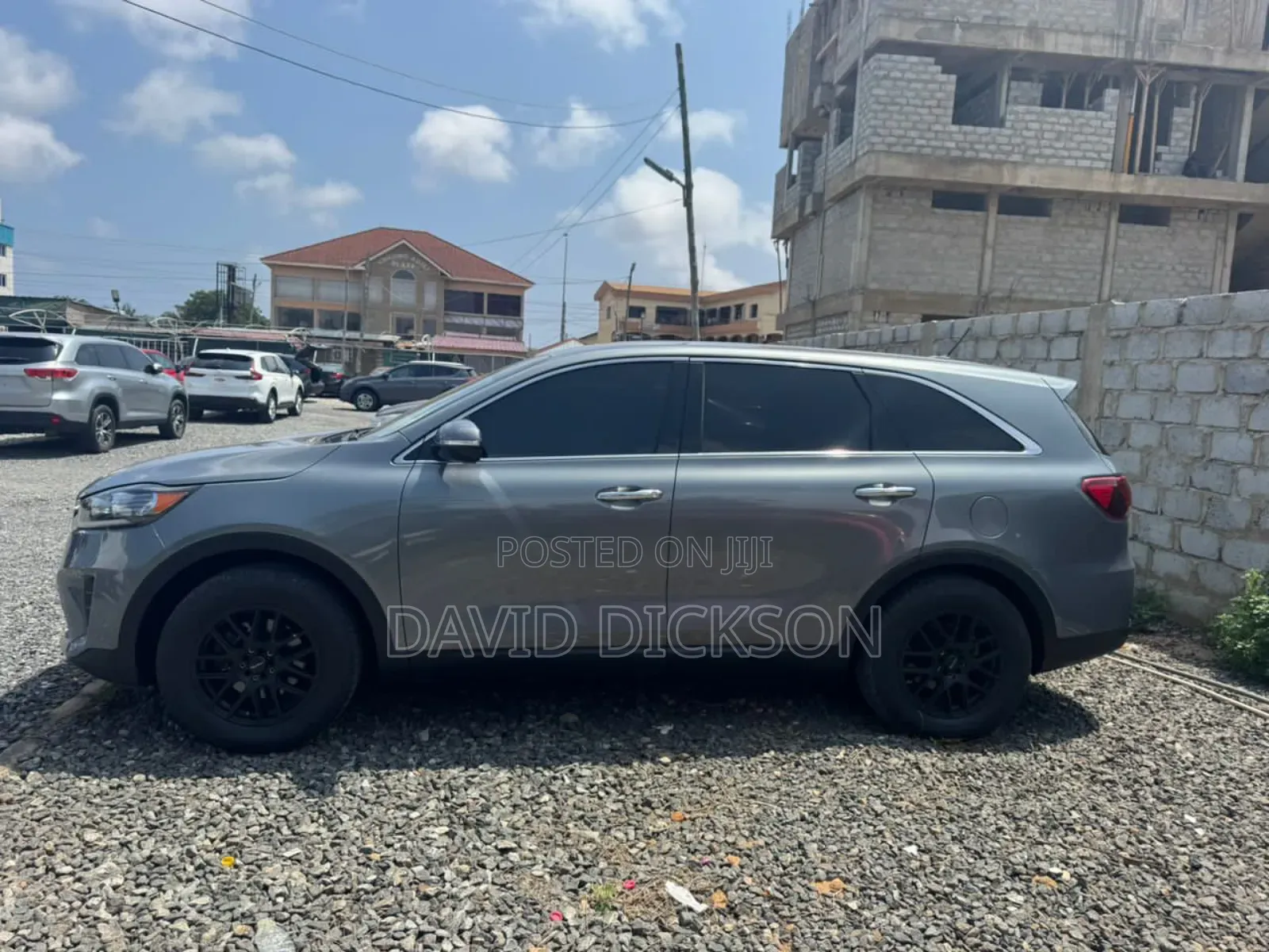 Kia Sorento 2019 Blue