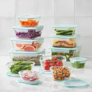 Member S Mark 24_piece Glass Food Storage Set