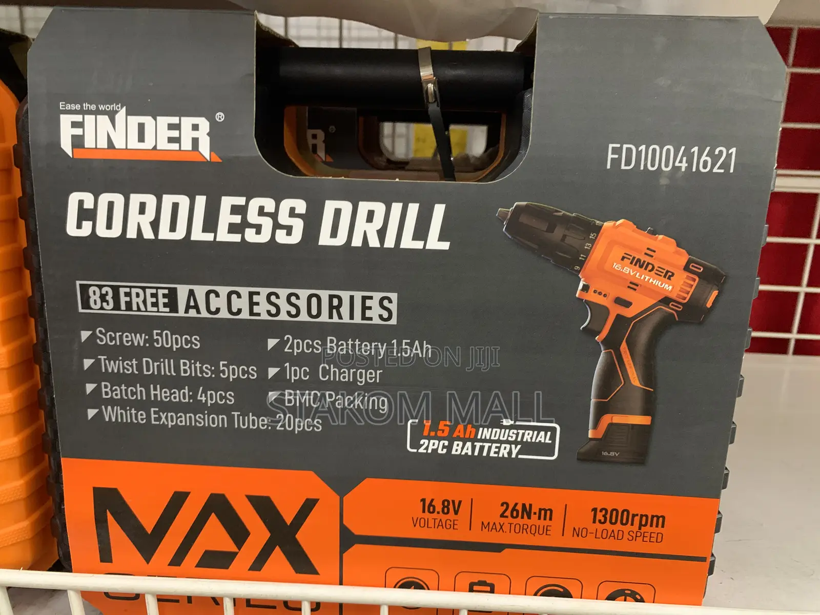 Cordless Drill - 83 Free Accessories