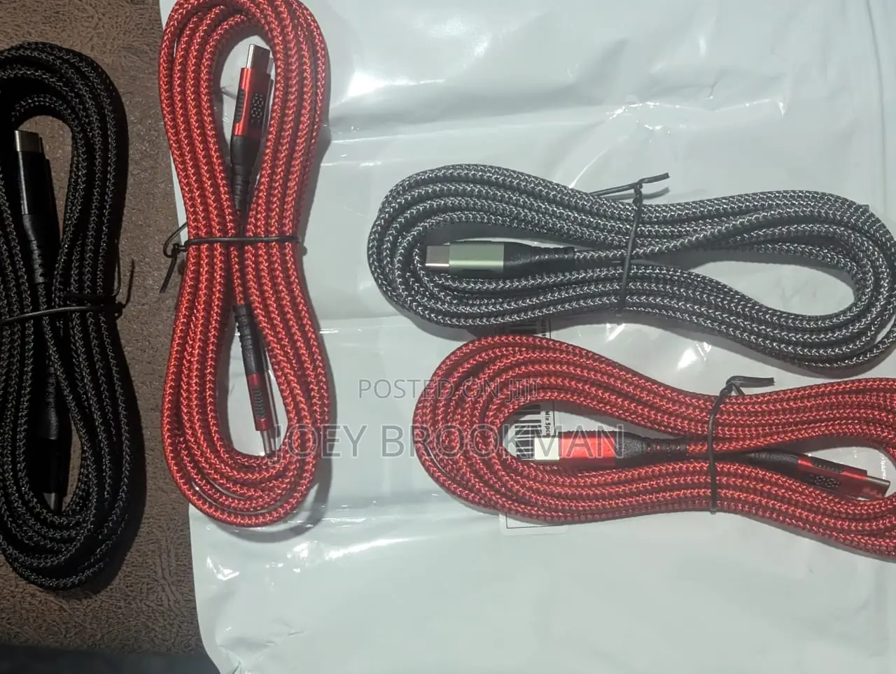Usb C to C Cable, With Led Display