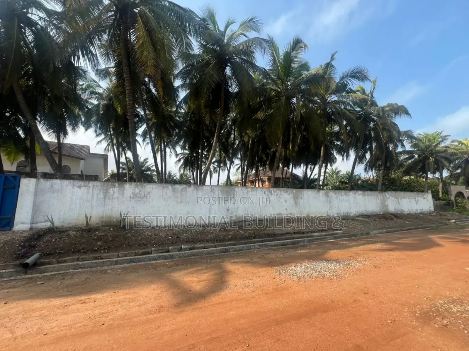 Documented Title Land for Sale at Nungua Coco Beach