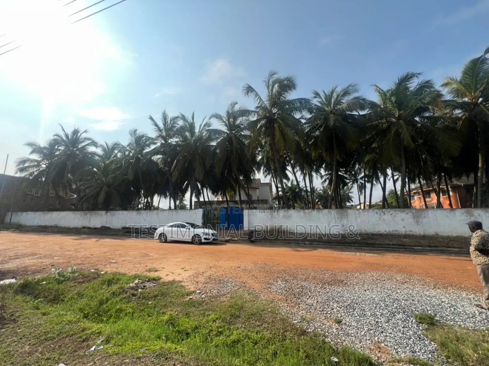 Documented Title Land for Sale at Nungua Coco Beach