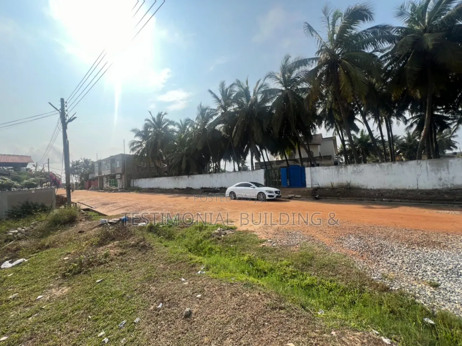 Documented Title Land for Sale at Nungua Coco Beach