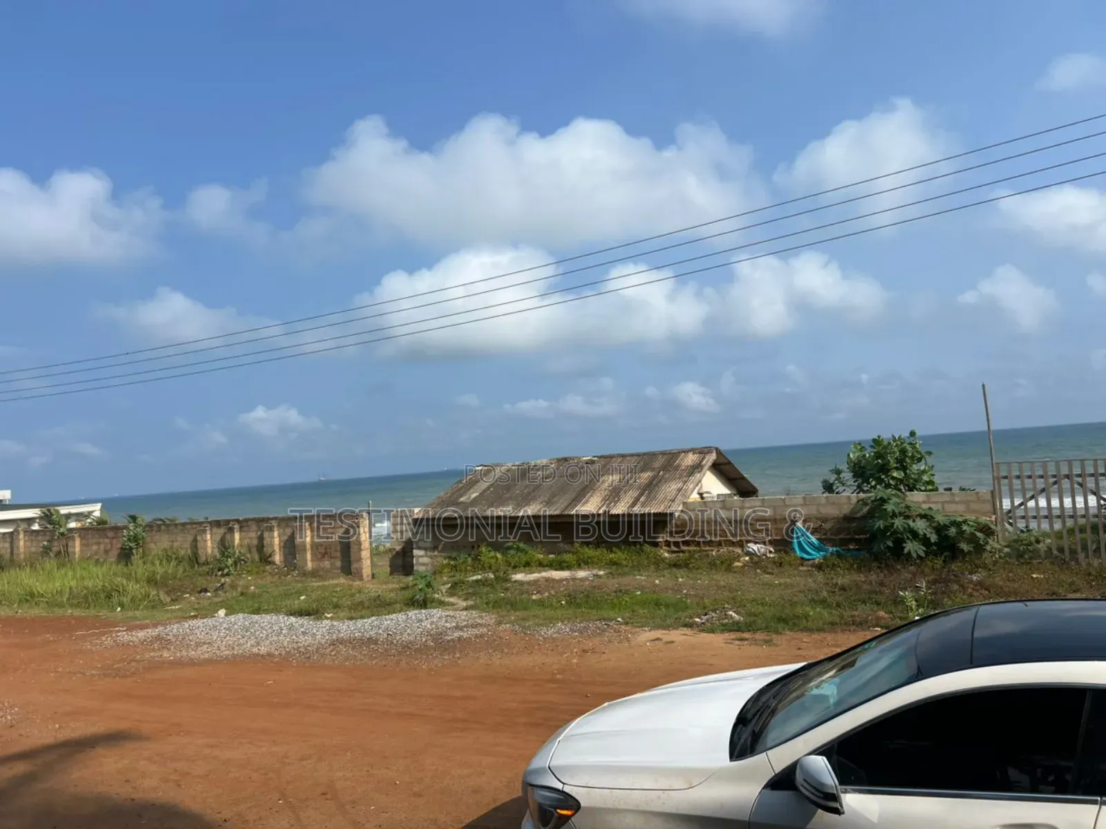 Documented Title Land for Sale at Nungua Coco Beach