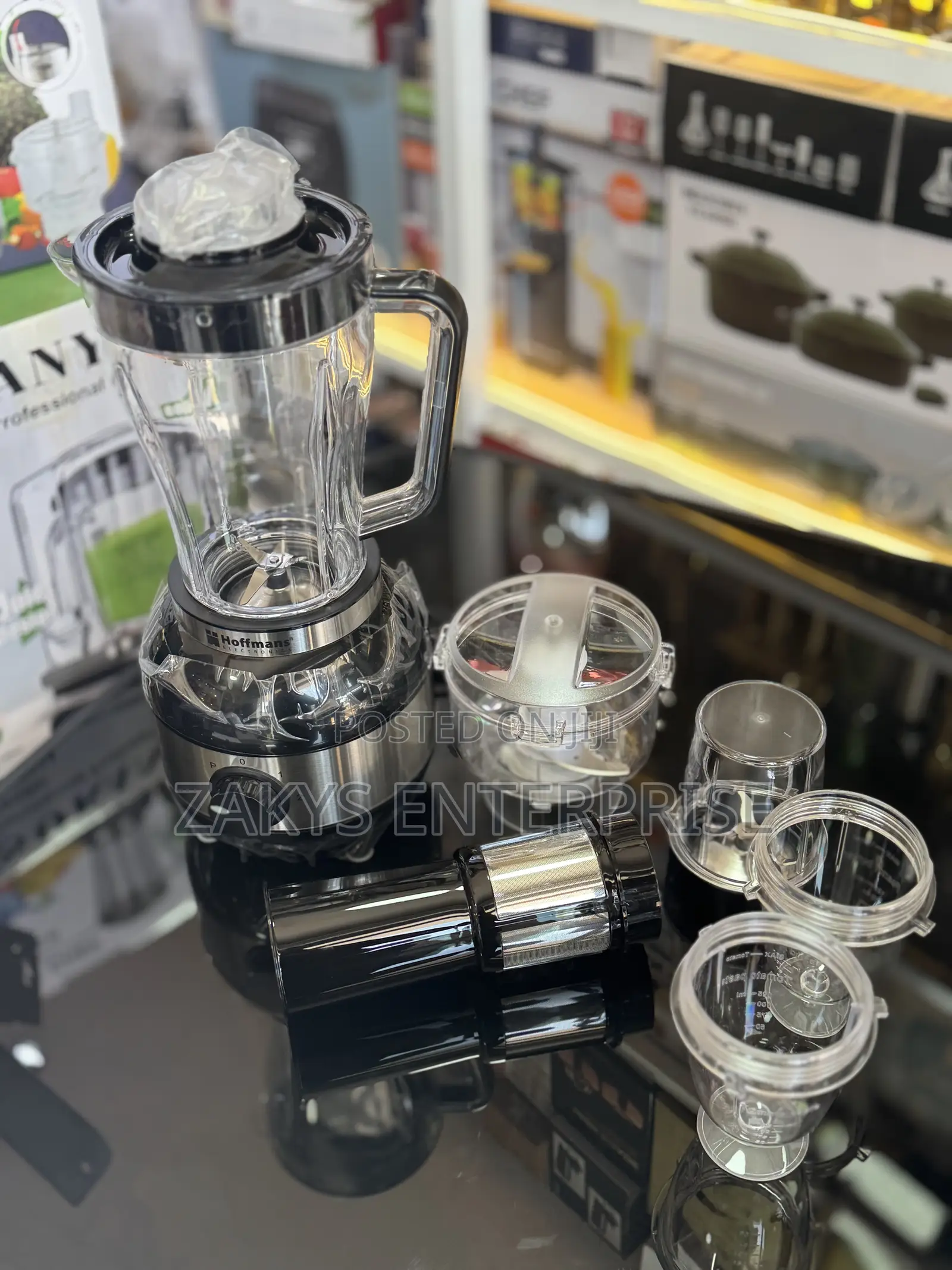 Hoffmans 6in1 Blender