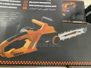 Electric Chain Saw - 16 Inches