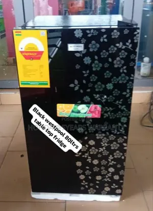 80ltrs Table Top Fridge Westpool Brand New Westpool 80ltrs