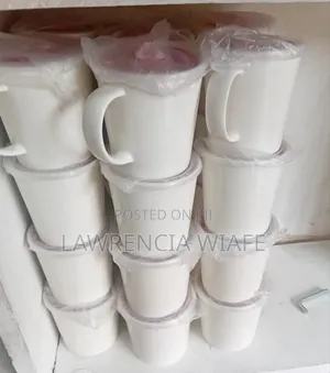 Ceramic Mug With Lid