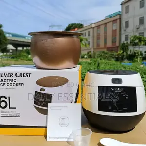 Non-Stick 6l Electric Rice Cooker for Home Catering