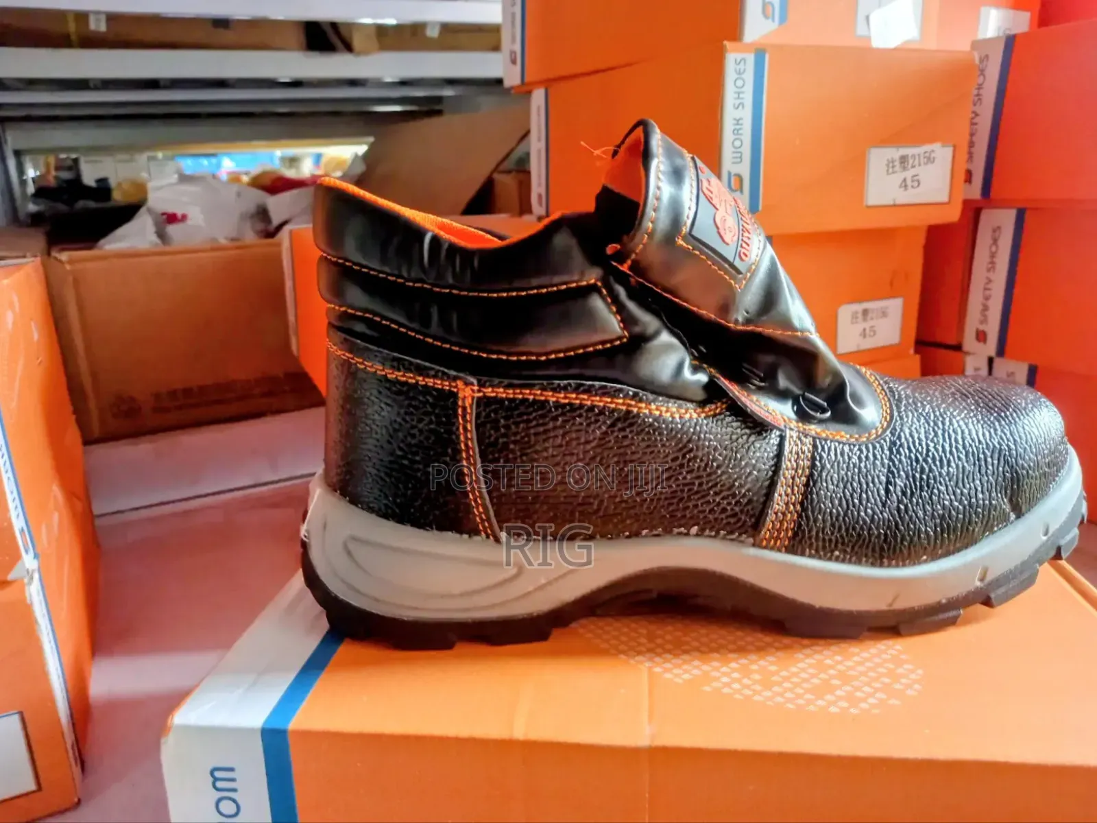 Safety Boot (Light) All Sizes