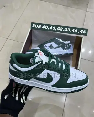 Nike Dunk Low Varsity Green/White