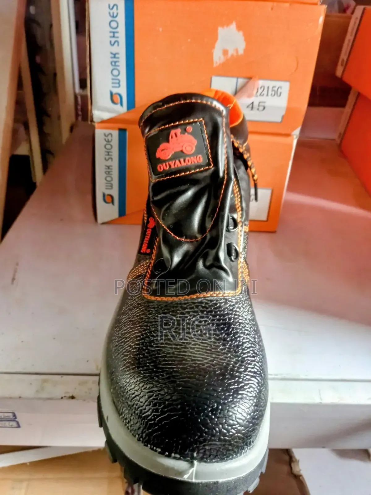 Safety Boot (Light) All Sizes