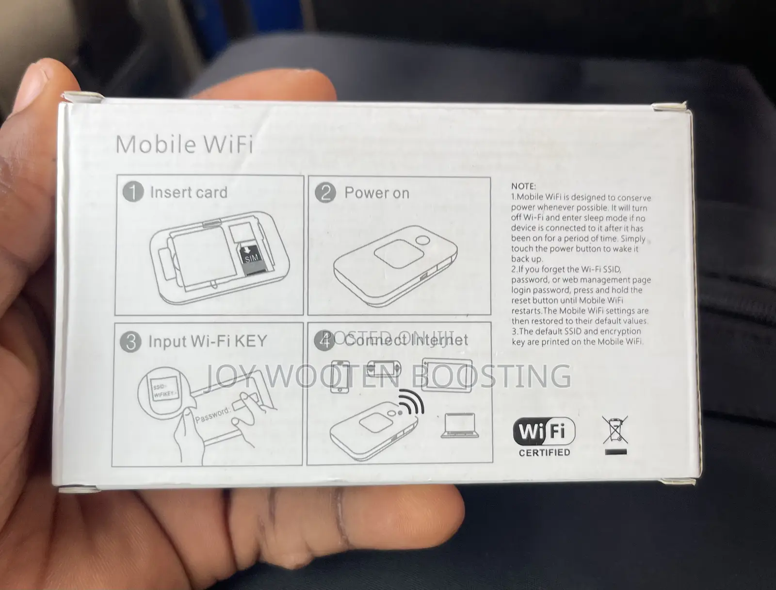 Universal 4g Mifi