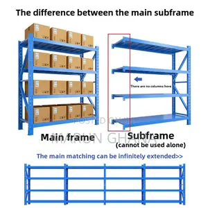 Warehouse Storage Rack Shelves Heavy Duty 300kg