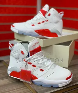 Air Jordan Retro 6 Chicago White/Red