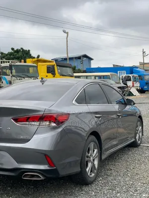 Hyundai Sonata 2018 Gray