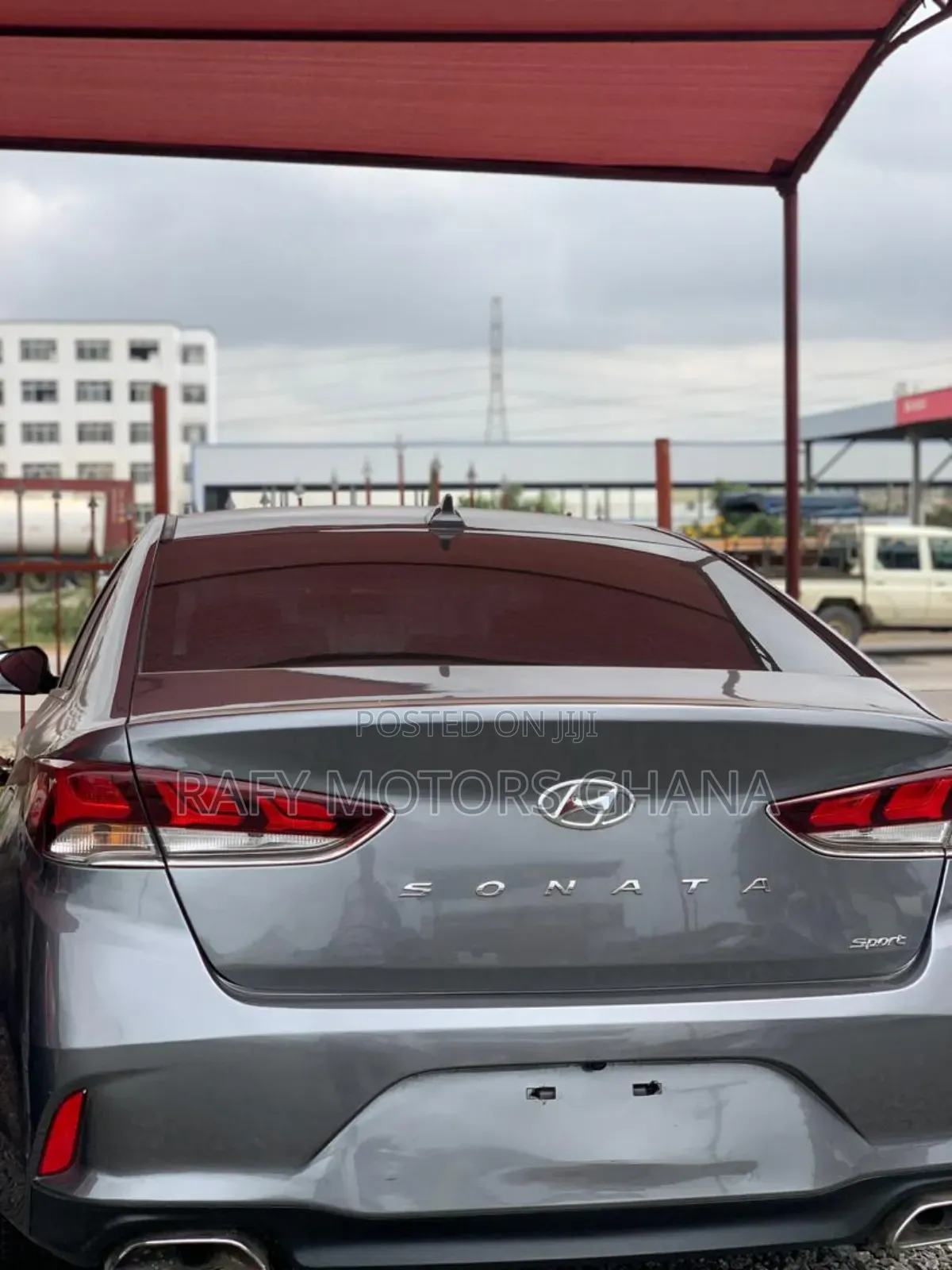 Hyundai Sonata 2018 Gray