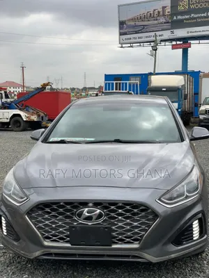 Hyundai Sonata 2018 Gray