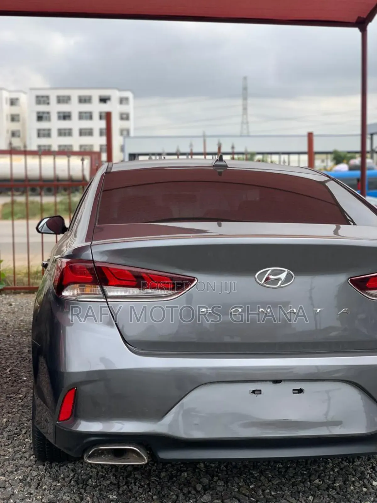 Hyundai Sonata 2018 Gray