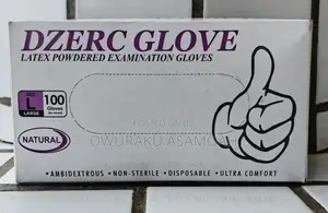 Disposable Powered Latex Examination Gloves