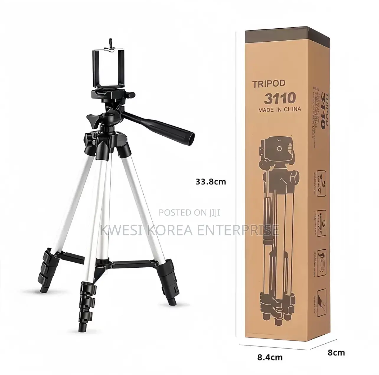 Tripod Stand and Camera Holder