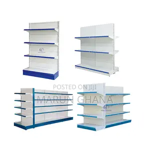 Supermarket Shelves for Retail Store Double-Sided Gondola