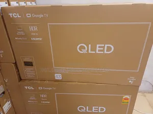 TCL 43 Inches Qled Android Smart Google Televisions