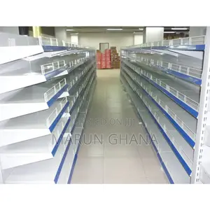 Supermarket Shelves for Retail Store Double-Sided Gondola
