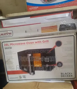 Best Black Decker Microwave 28l Come With Oven