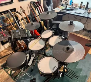 Alesis Crimson Iii Nine-Piece Electronic Drum Kit With Mesh Heads