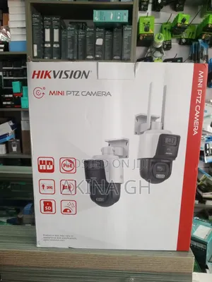Hikvision 4mp Dual Lens Mini PTZ Poe Camera Ds-2se3c404mwg-E/14